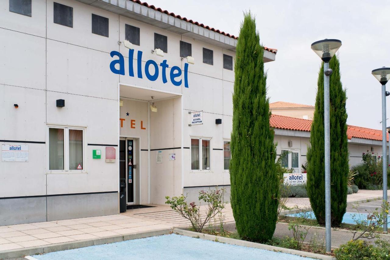 Allotel Fos-sur-Mer Exterior foto