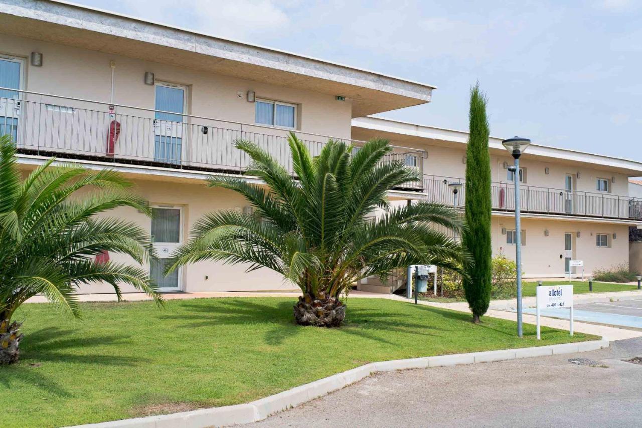 Allotel Fos-sur-Mer Exterior foto
